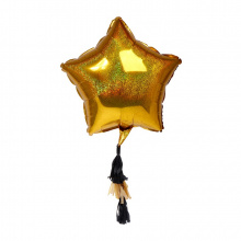 Senza star foil balloon - Topgiving
