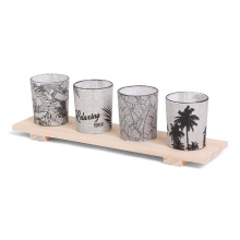 Senza urban jungle candle light tray - Topgiving