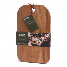 Senza acacia serving board - Topgiving