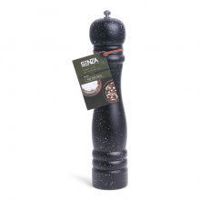 Senza rubberwood peppermill - Topgiving