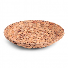 Senza hyacinth shallow basket - Topgiving