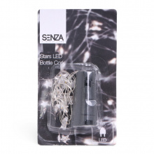 Senza led bottle cork stars - Topgiving