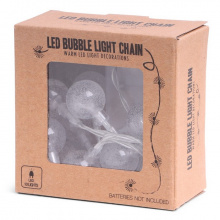 Senza led bubble light chain - Topgiving
