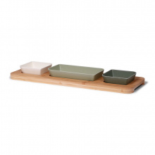 Senza bamboo tapas board - Topgiving