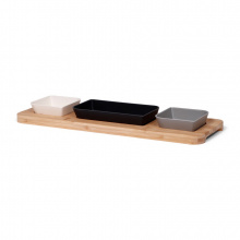 Senza bamboo tapas board - Topgiving