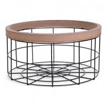 Senza wooden edge basket - Topgiving