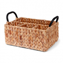 Senza hyacinth organiser with handles - Topgiving