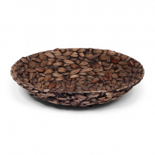 Senza hyacinth shallow basket - Topgiving