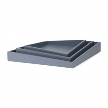 Senza asymmetric trays 3 - Topgiving
