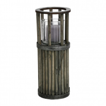 Senza pillar lantern small - Topgiving