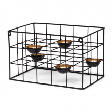 Senza rack for 5 tealights - Topgiving