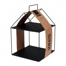 Senza metal house shelf - Topgiving