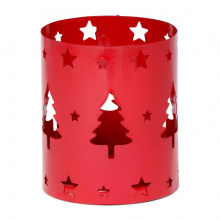 Tealight holder xmas tree - Topgiving