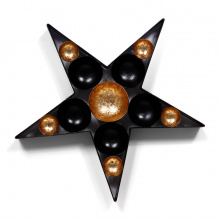 Senza tealights star - Topgiving