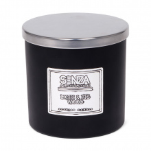 Senza scented candle lush figwood large - Topgiving