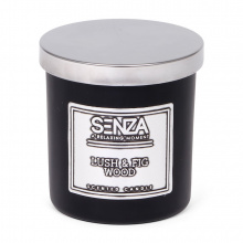 Senza scented candle lush figwood small - Topgiving