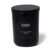 Senza scented candle fig cashmere large - Topgiving
