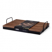 Senza metal & wood chopping board - Topgiving