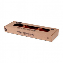 Senza terracotta tapas brown 3 - Topgiving