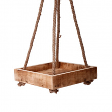 Senza hanging wooden tray - Topgiving