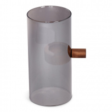 Senza magnet tealight glass metallic 21cm - Topgiving