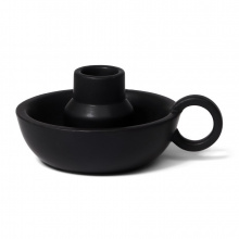 Senza dining candle holder ceramic - Topgiving