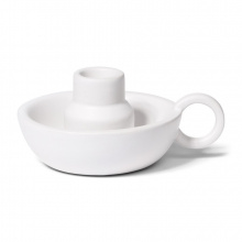 Senza dining candle holder ceramic - Topgiving