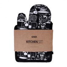 Senza glove & potholder - Topgiving