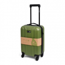 Cabin size simply green trolley rpet - Topgiving