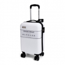 Cabin size norländer tasmani trolley with brakes - Topgiving