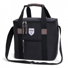 Vintage canvas cooler bag - Topgiving
