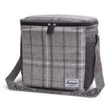 Norländer outdoor cooler bag checkered - Topgiving