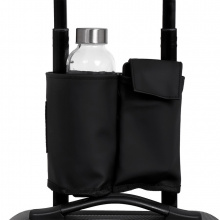 Norländer trolley bottle sleeve dull pu - Topgiving