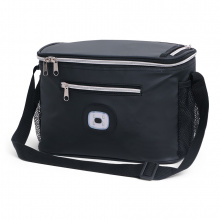 Dunga 600d reversed bicycle cooler bag led - Topgiving
