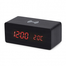 Brainz clock wireless charger - Topgiving