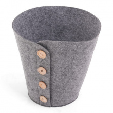 Felt bucket - Topgiving
