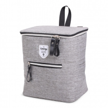 Twin tone bicycle cooler bag - Topgiving