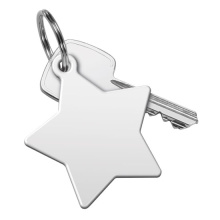 Schlüsselanhänger stern - Topgiving