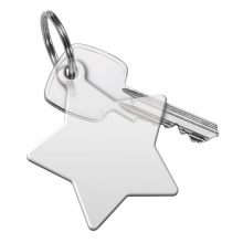 Schlüsselanhänger stern - Topgiving