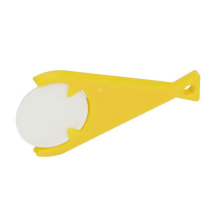 Chiphalter mit 1 euro chip piranha - Topgiving