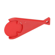 Chiphalter mit 1 euro chip piranha - Topgiving