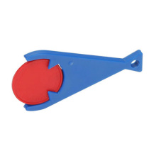 Chiphalter mit 1 euro chip piranha - Topgiving