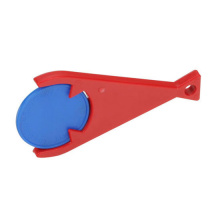Chiphalter mit 1 euro chip piranha - Topgiving