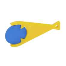 Chiphalter mit 1 euro chip piranha - Topgiving