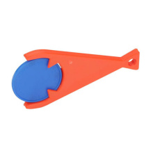 Chiphalter mit 1 euro chip piranha - Topgiving