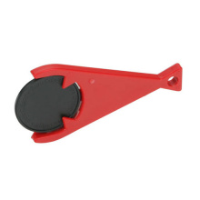 Chiphalter mit 1 euro chip piranha - Topgiving