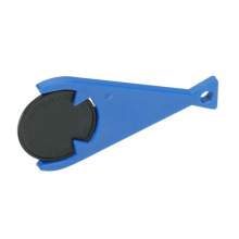 Chiphalter mit 1 euro chip piranha - Topgiving