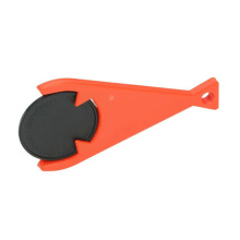 Chiphalter mit 1 euro chip piranha - Topgiving