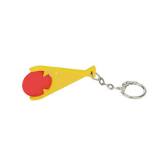 Chiphalter piranha mit 1 euro chip - Topgiving