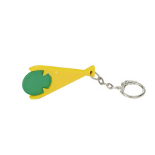 Chiphalter piranha mit 1 euro chip - Topgiving